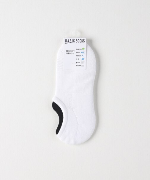 ベーシックソックス ムジスニーカーインソックス