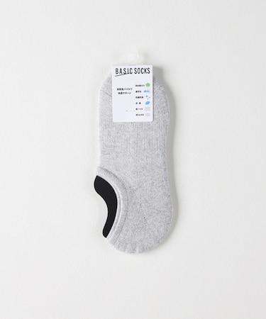 ベーシックソックス ムジスニーカーインソックス