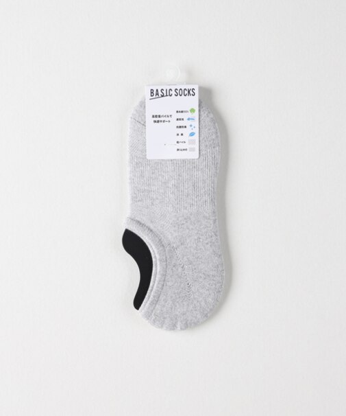 ベーシックソックス ムジスニーカーインソックス