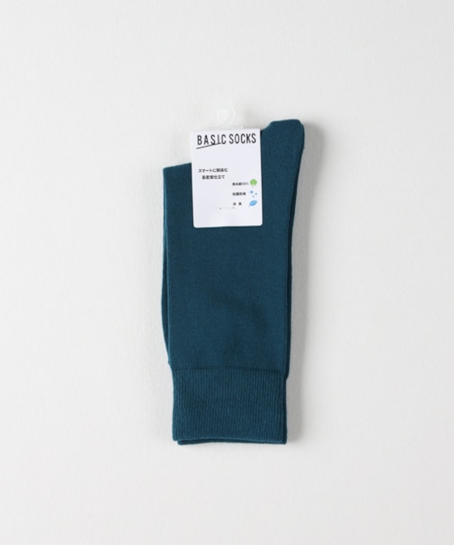ベーシックソックス ムジクルーソックス