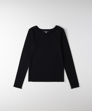 ハニーサックルローズ リブメローロングスリーブＴシャツ