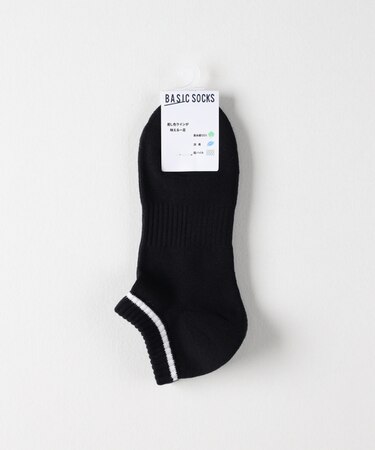 ベーシックソックス セミショートアンクルソックス