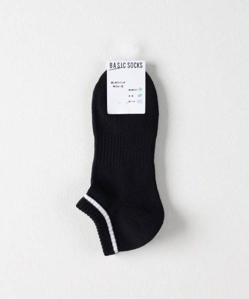ベーシックソックス セミショートアンクルソックス