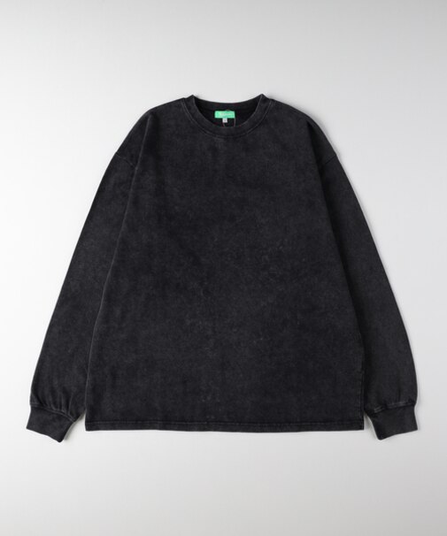 リファービッシュ スノーウォッシュロングスリーブＴシャツ