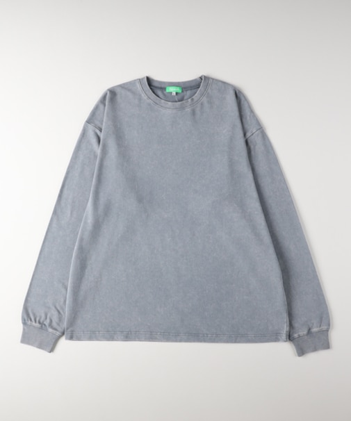 リファービッシュ スノーウォッシュロングスリーブＴシャツ