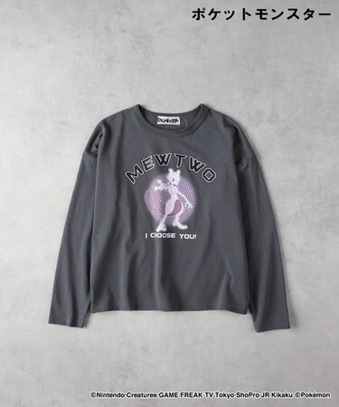 ポケモン 【ＰＯＫＥＭＯＮ】長袖Ｔシャツ