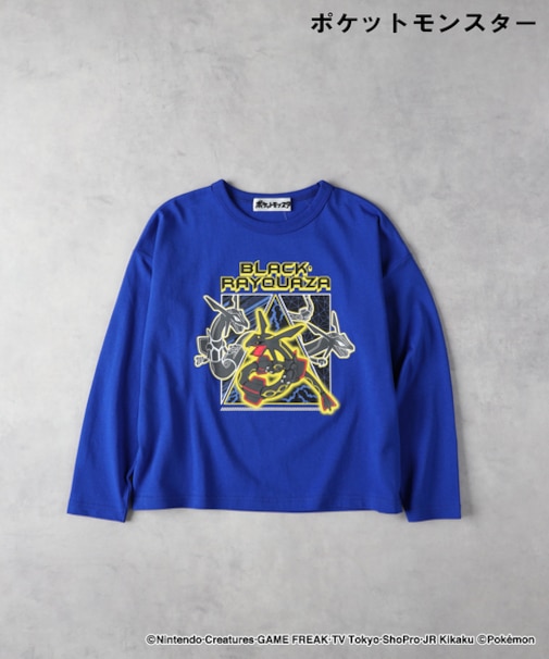 ポケモン 【ＰＯＫＥＭＯＮ】長袖Ｔシャツ