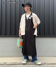 ハニーサックルローズ カットカーディガン