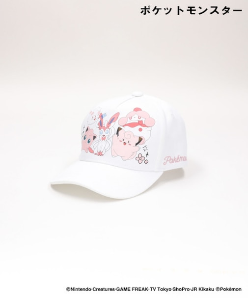 ポケモン 【ＰＯＫＥＭＯＮ】キャップ