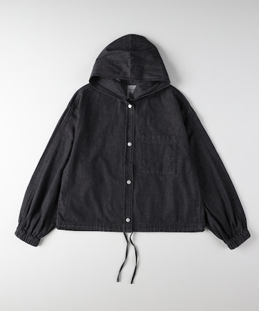 バックナンバー デニムフードシャツ
