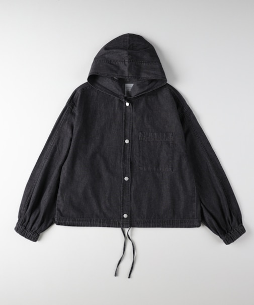 バックナンバー デニムフードシャツ