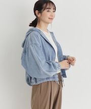 バックナンバー デニムフードシャツ