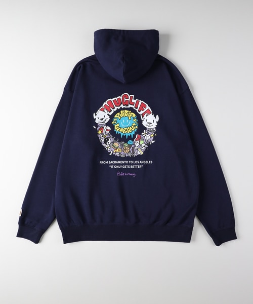 【即完売】シュプリーム☆エバーラスティングオーバープリントスウェットパーカーL Supreme シュプリーム 2025SS Big Logo Zip Up Hooded