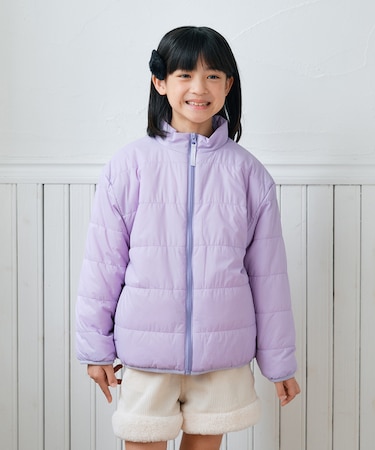 エムピーエス スタンドネック裏ボア中綿ジャケット