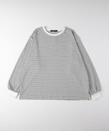 ハニーサックルローズ ボーダーロングスリーブＴシャツ