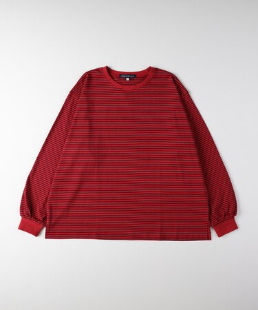 ハニーサックルローズ ボーダーロングスリーブＴシャツ