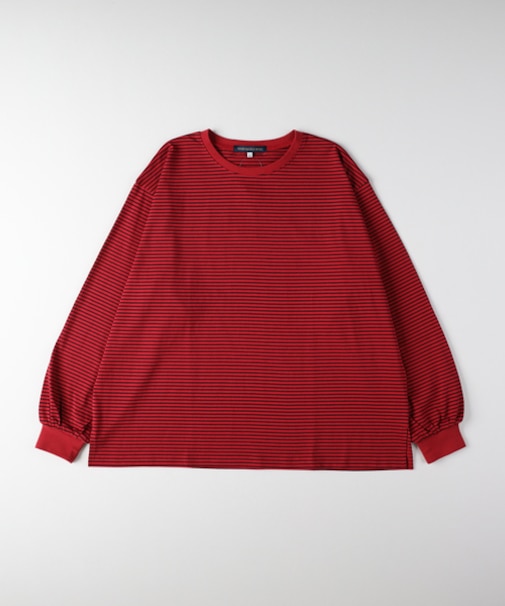 ハニーサックルローズ ボーダーロングスリーブＴシャツ