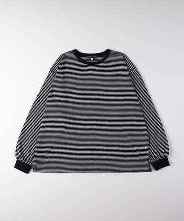 ハニーサックルローズ ボーダーロングスリーブＴシャツ