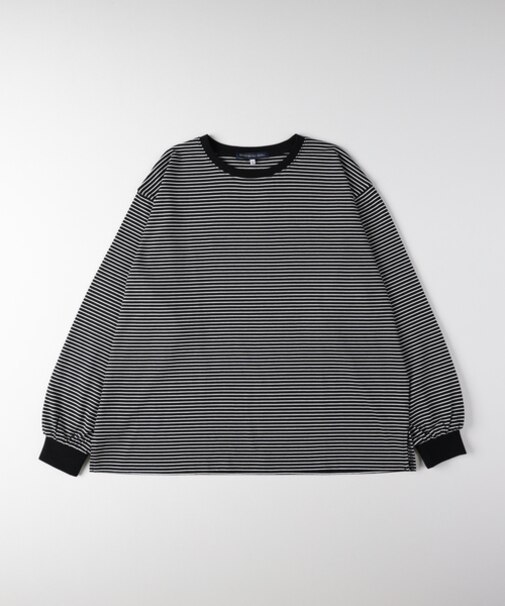 ハニーサックルローズ ボーダーロングスリーブＴシャツ