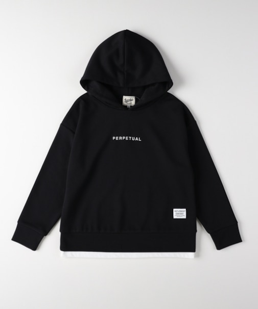 リファービッシュ フェイクレイヤードパーカー