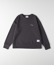 リファービッシュ フェイクレイヤードスウェットプルオーバー