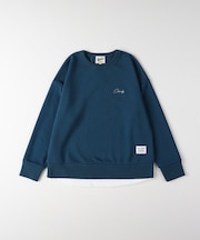 リファービッシュ フェイクレイヤードスウェットプルオーバー