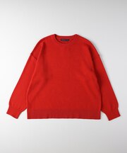 ハニーサックルローズ スウェットライクセーター