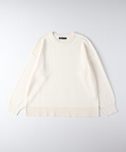 ハニーサックルローズ スウェットライクセーター