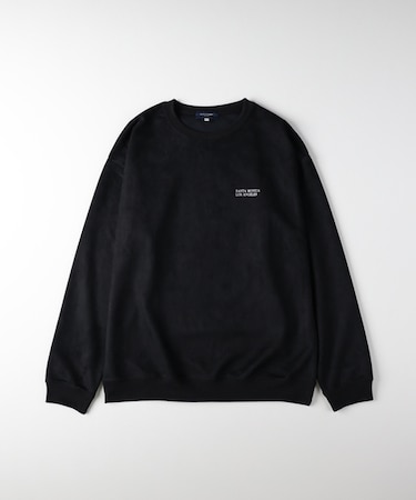 バックナンバー フェイクスエードロゴクルートレーナー