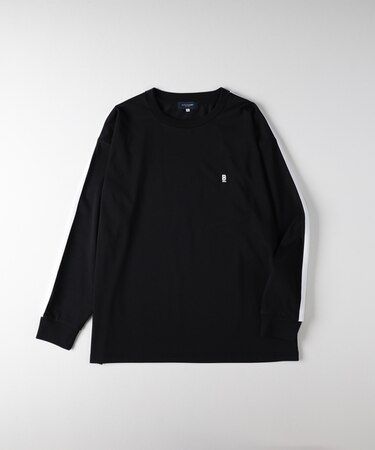 バックナンバー 袖ラインロングスリーブＴシャツ