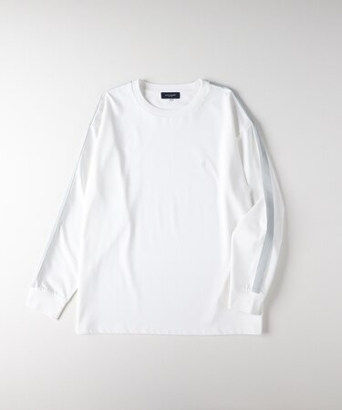 バックナンバー 袖ラインロングスリーブＴシャツ