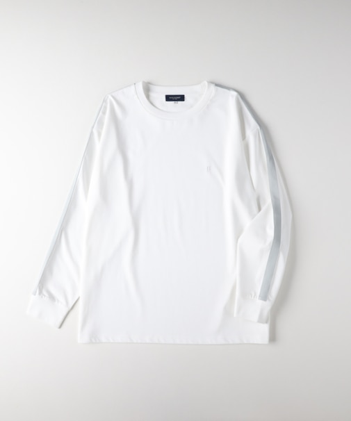 バックナンバー 袖ラインロングスリーブＴシャツ