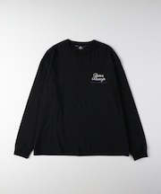 キャンプ7 胸ロゴ刺繍ロングスリーブTシャツ