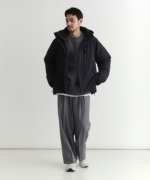 POC 防風アウター S グレー キャンプ7 ダウンミックス防風ジャケット｜ライトオンの通販｜&mall