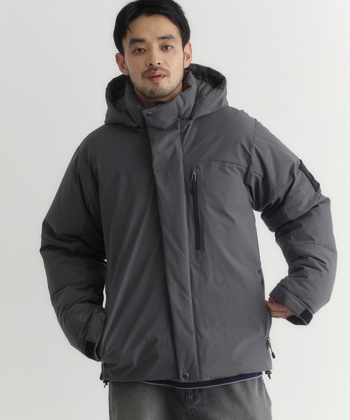 キャンプ7 ダウンミックス防風ジャケット｜ライトオンの通販