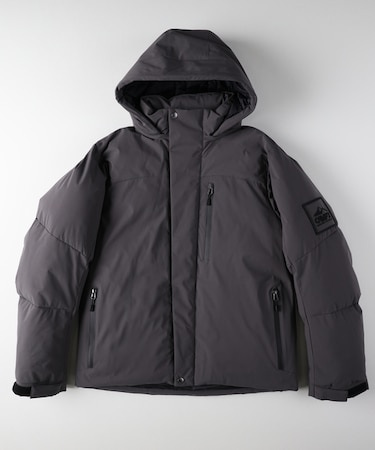 キャンプ7 ダウンミックス防風ジャケット