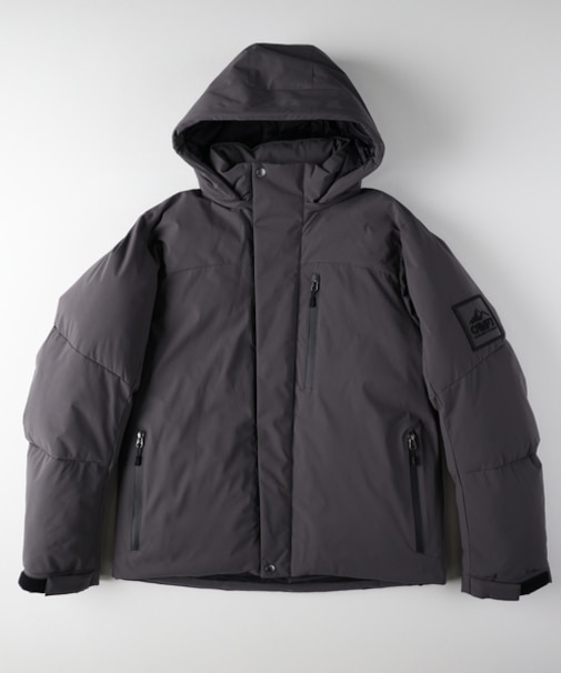 キャンプ7 ダウンミックス防風ジャケット