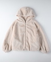 ハニーサックルローズ ファーブルゾン