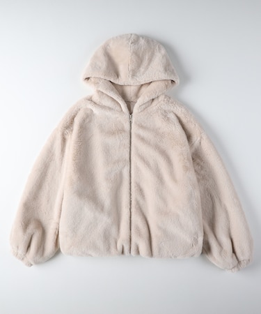 ハニーサックルローズ ファーブルゾン