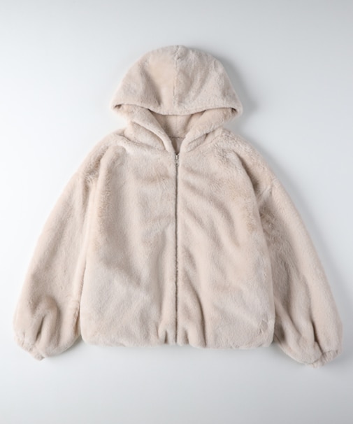 ハニーサックルローズ ファーブルゾン