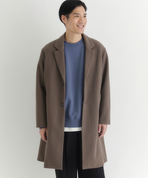 monkey time＞ KRZ MELTON OVER COAT/オーバーコート｜ビューティー