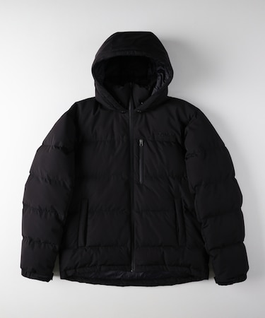 キャンプ7 ダウンミックス防風アクティブジャケット