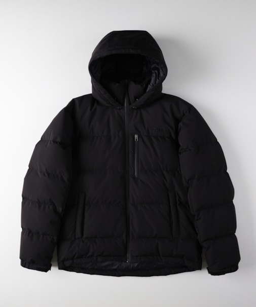 キャンプ7 ダウンミックス防風アクティブジャケット