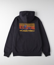 リーバイス プリントスウェット