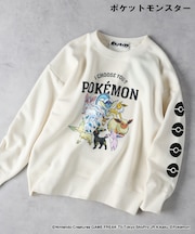 ポケモン 【ＰＯＫＥＭＯＮ】スウェットプルオーバー
