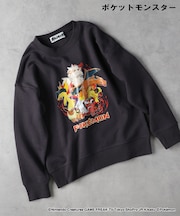 ポケモン 【ＰＯＫＥＭＯＮ】スウェットプルオーバー