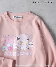 ポケモン 【ＰＯＫＥＭＯＮ】スウェットプルオーバー