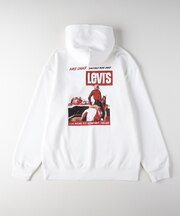 リーバイス プリントスウェット