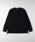 バックナンバー ドライタッチワッフルヘンリーロングスリーブＴシャツ