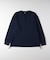 バックナンバー ドライタッチワッフルヘンリーロングスリーブＴシャツ